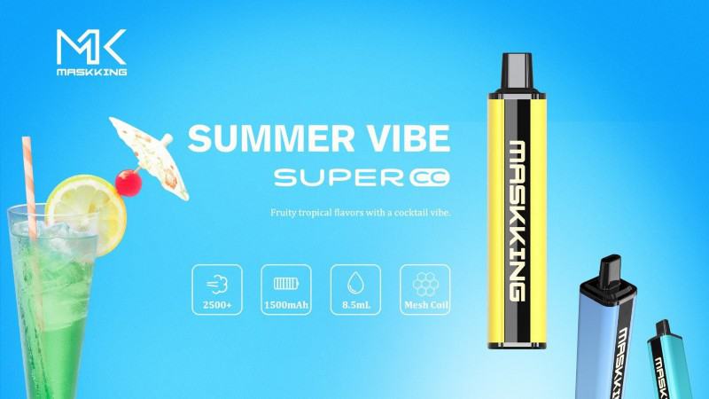 Maskking Super Cc 2500 Puffs Vape Pen