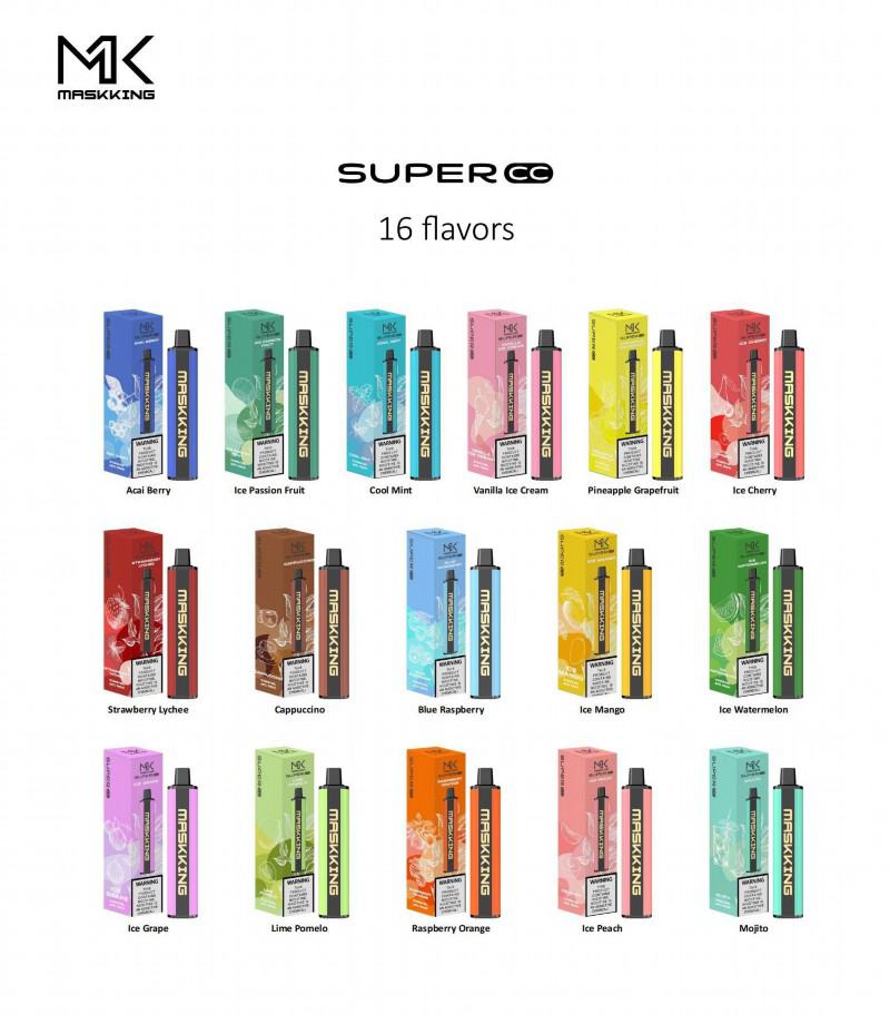 Maskking Super Cc 2500 Puffs Vape Pen