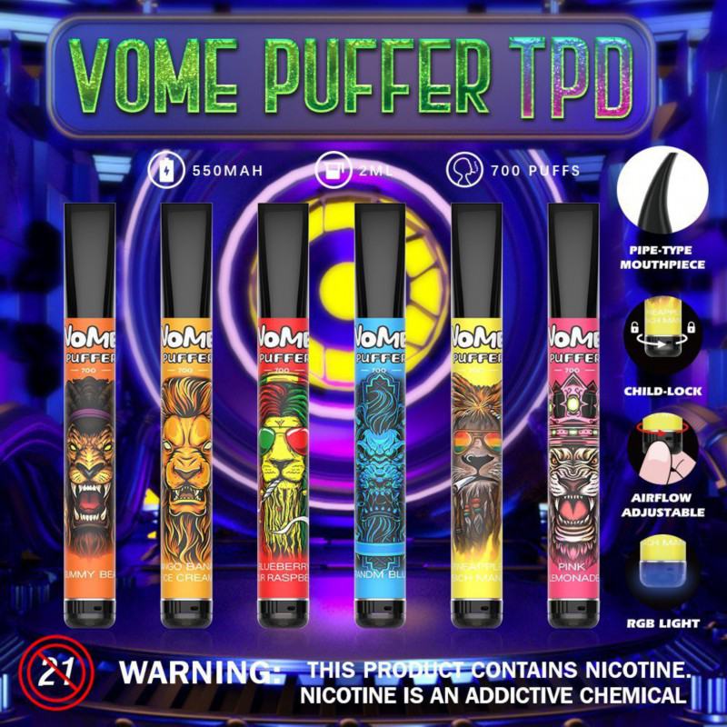 Vome Disposable Vapes Vome Er 700 Puffs