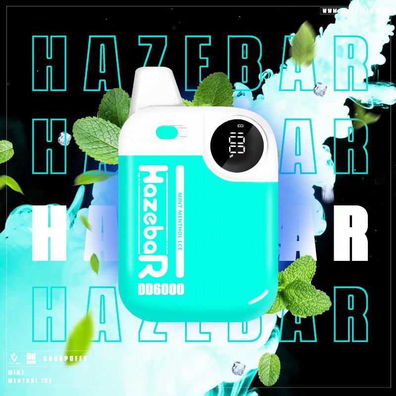 volestech Disposable Vape Pen Haze Dd6000 5000 Puffs