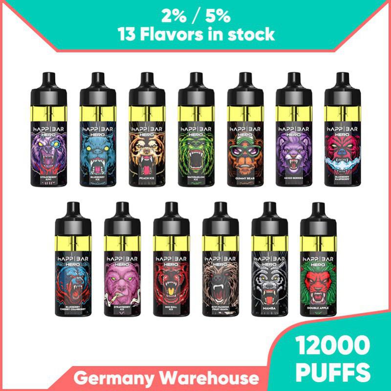 Disposable Happ Hero Happ Hero E-cigarette Nicotine