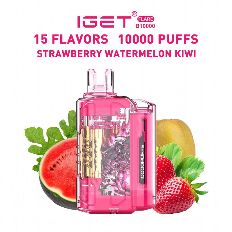Iget Flare B 10000 5000 Puffs Box