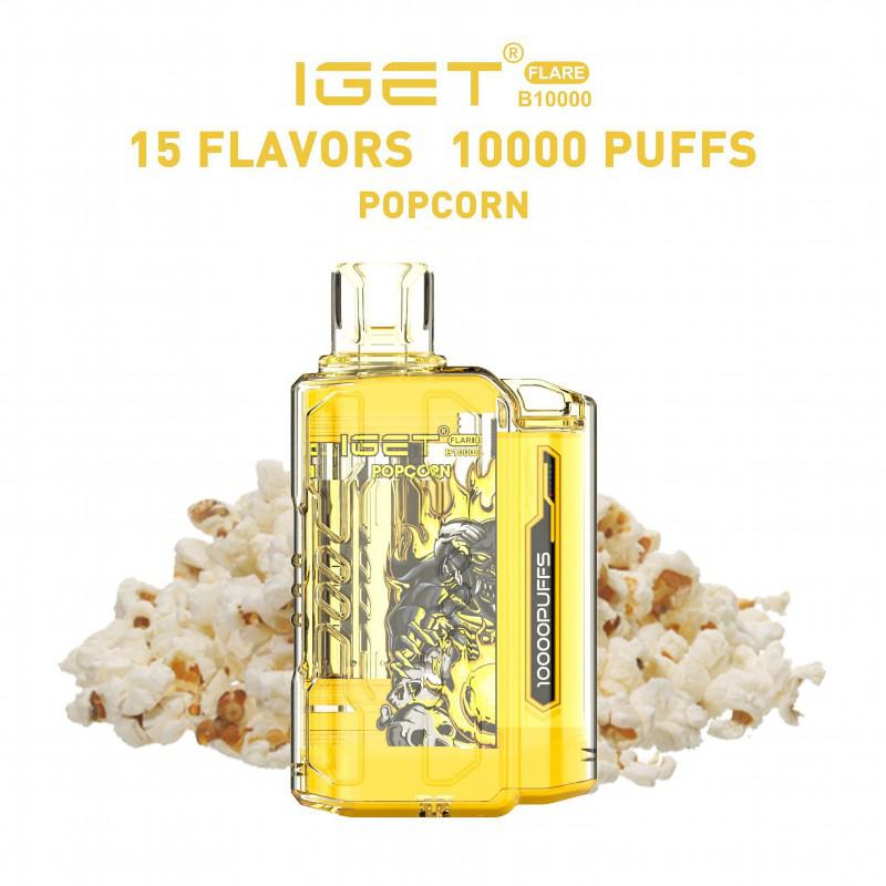 Iget Flare B 10000 5000 Puffs Box