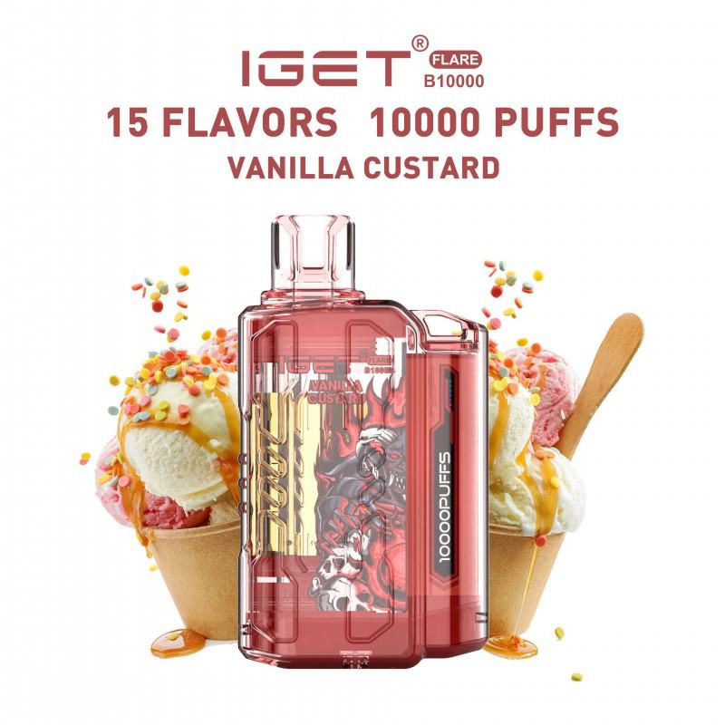 Iget Flare B 10000 5000 Puffs Box