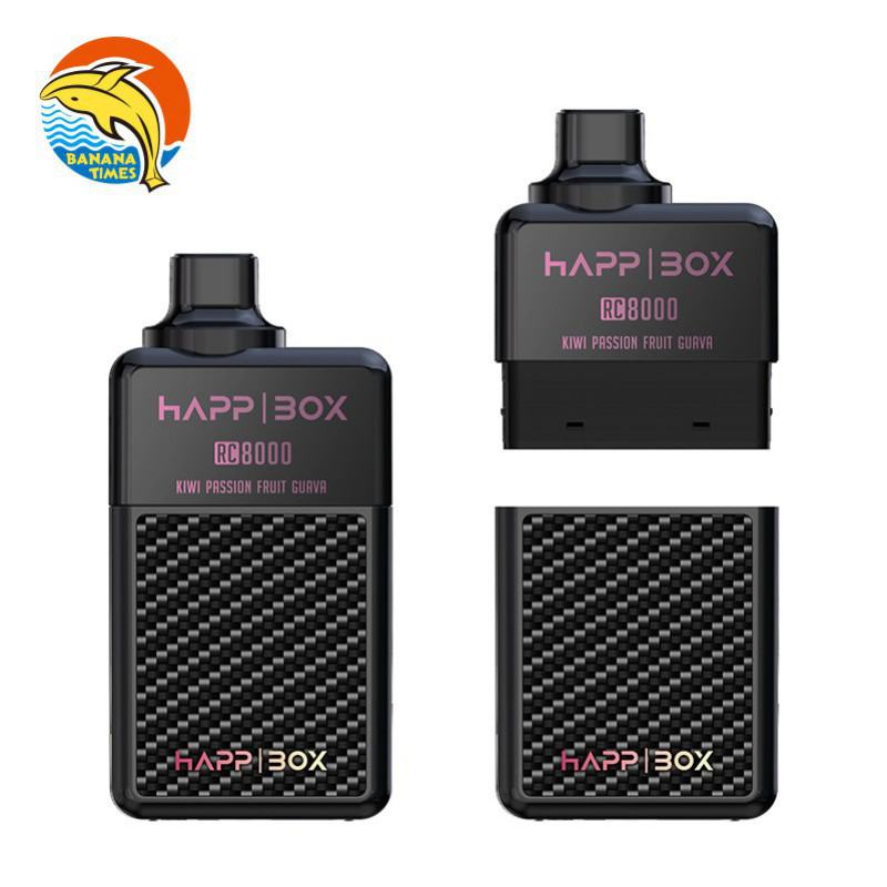 Vape Pens Bananatimes HAPP Bananatimes Rc Disposable 8000 Puffs