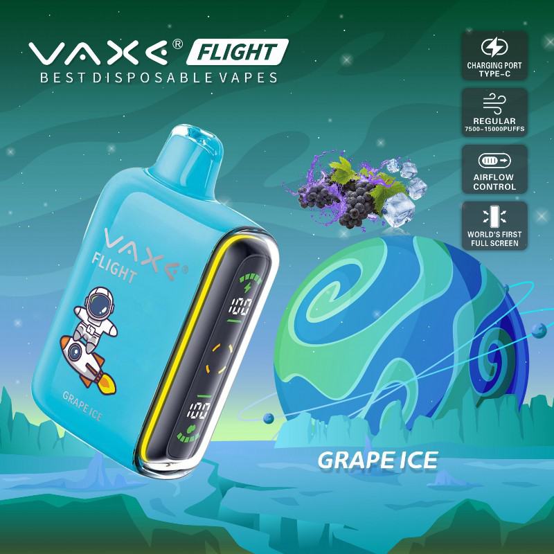 zbood Disposable Vape Vaxe Flight 7500/15000