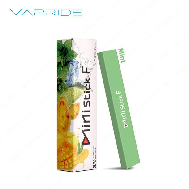 VAPRIDE Vaprise Mini F Disposable 300 Puffs Box Vape
