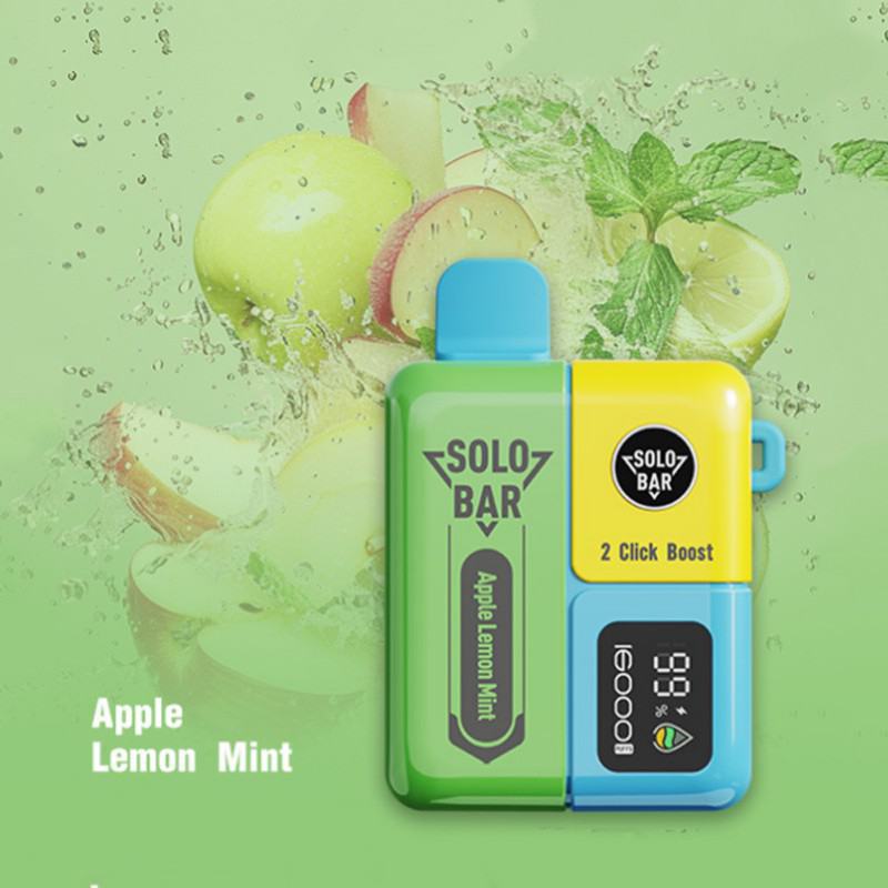 Insta Solo 16000 Puffs Vape Big Puff Bars Plus