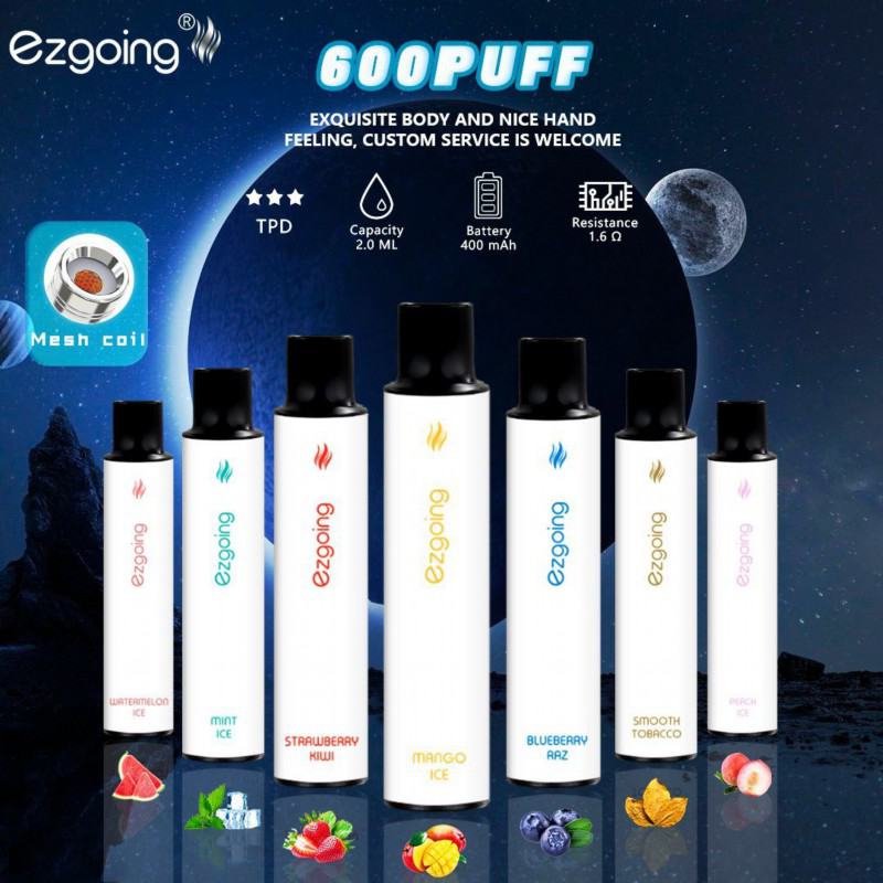 Disposable Ezgoing Vape Ezgoing-600 Classical About 600 Puffs Pens