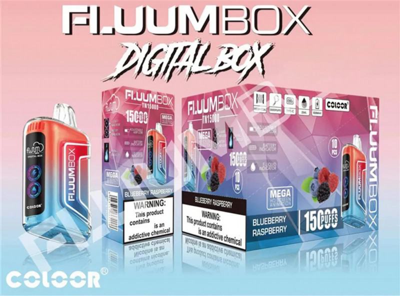 Disposable AIMODE E-cigarette Fluum Digital Box 15000 Nicotine