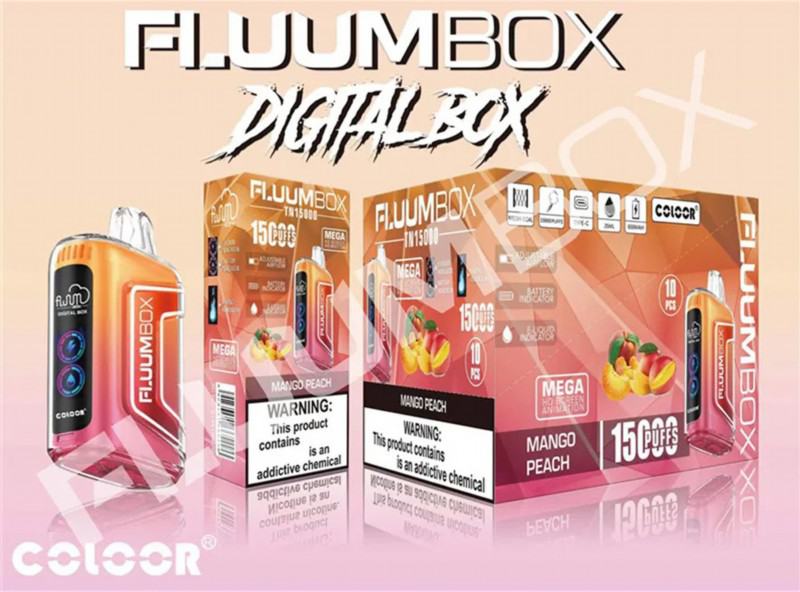 Disposable AIMODE E-cigarette Fluum Digital Box 15000 Nicotine
