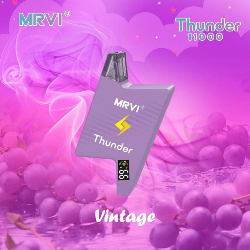 Disposable mrvi thunder 11000 Mrvi Thunder 11000 Puffs Vapes