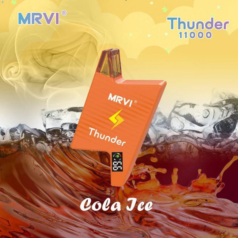 Disposable mrvi thunder 11000 Mrvi Thunder 11000 Puffs Vapes