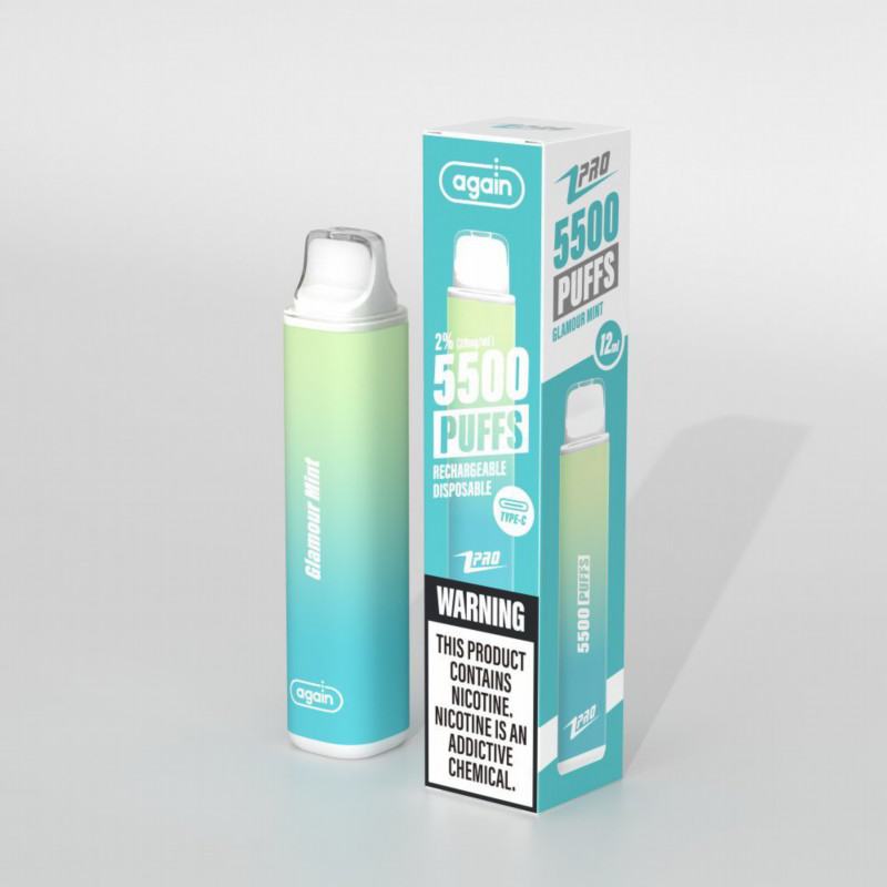 Again Again Z Pro 5500 Puffs Vape Disposables