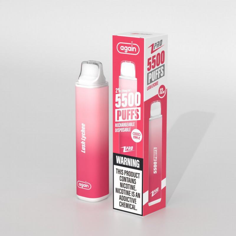 Again Again Z Pro 5500 Puffs Vape Disposables