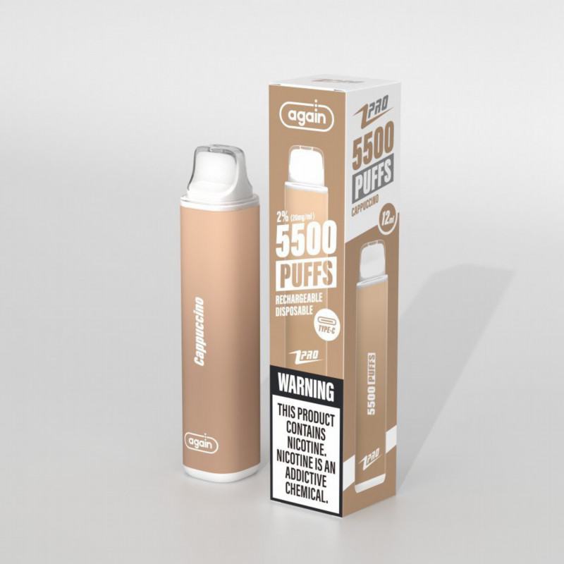 Again Again Z Pro 5500 Puffs Vape Disposables