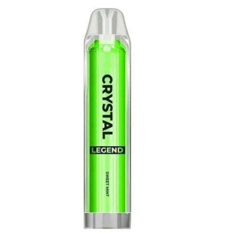 volestech Pen Vape Ski Crystal Legend Disposable Pod Device 4000 Puffs