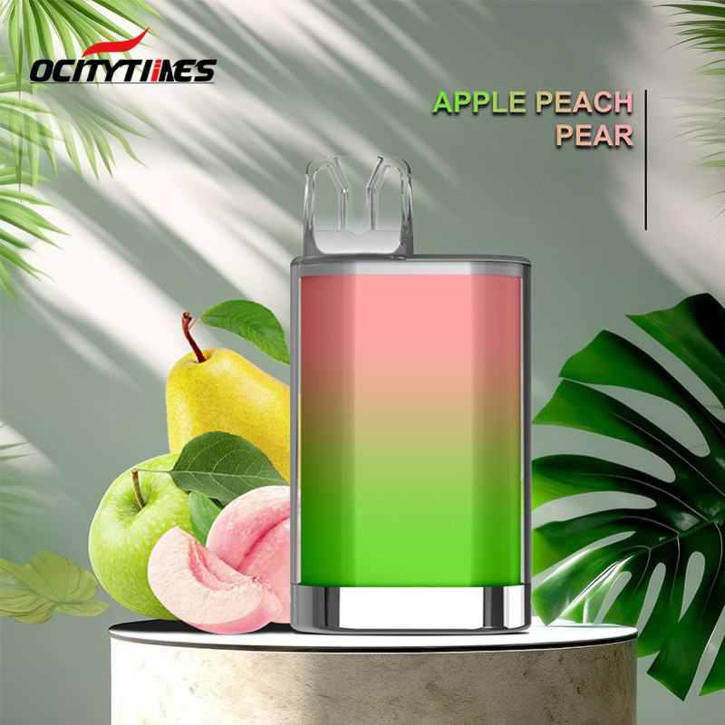 Ocitytimes/White Label Ot089  Disposable 600 Puffs Disposable Big Hit Vape