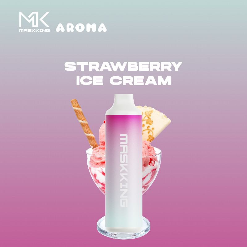Maskking Aroma Disposable E-cigarette Puff