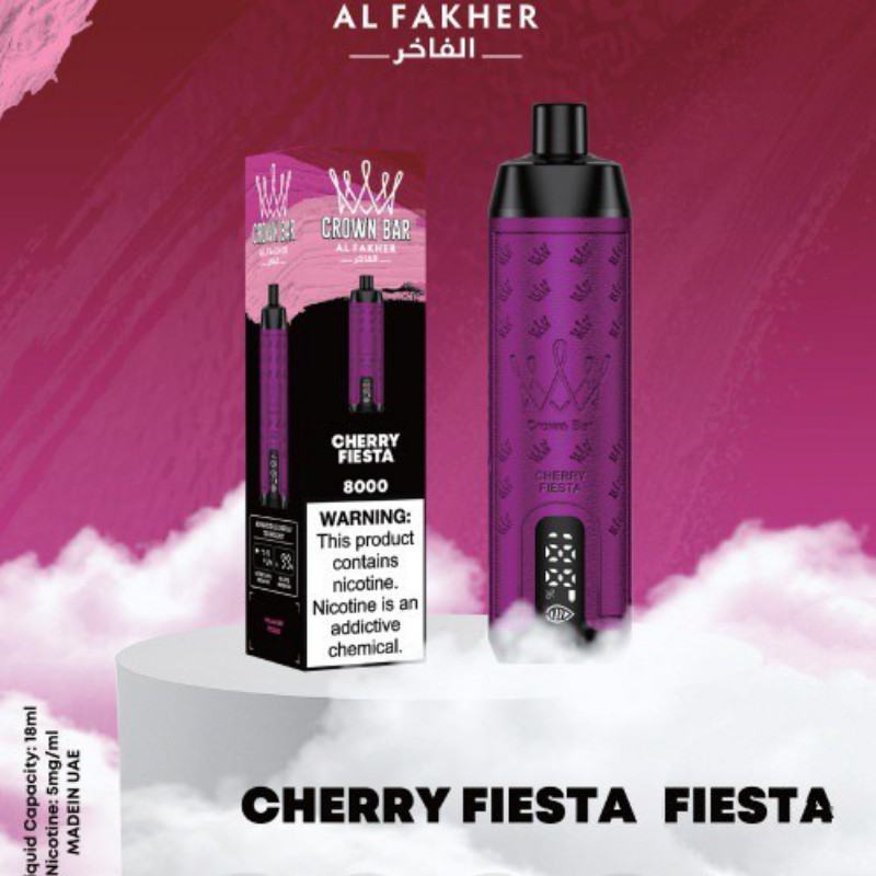 Disposable Insta Al Fakhe Crown 8000 Puffs Vape Pen