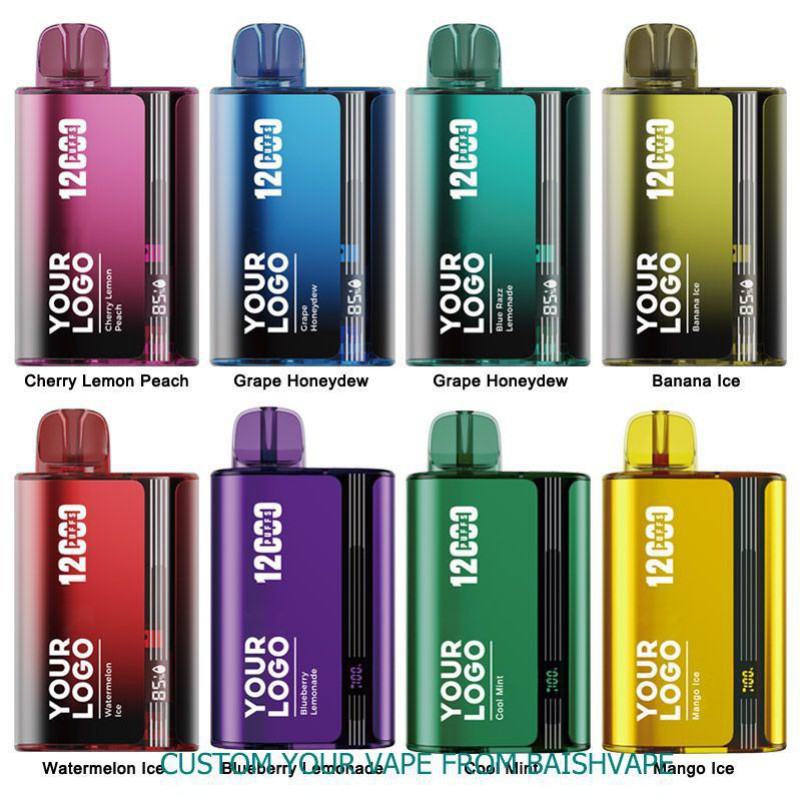 Luckee Disposable Vape Pens Oem Odm Bs12k 12000