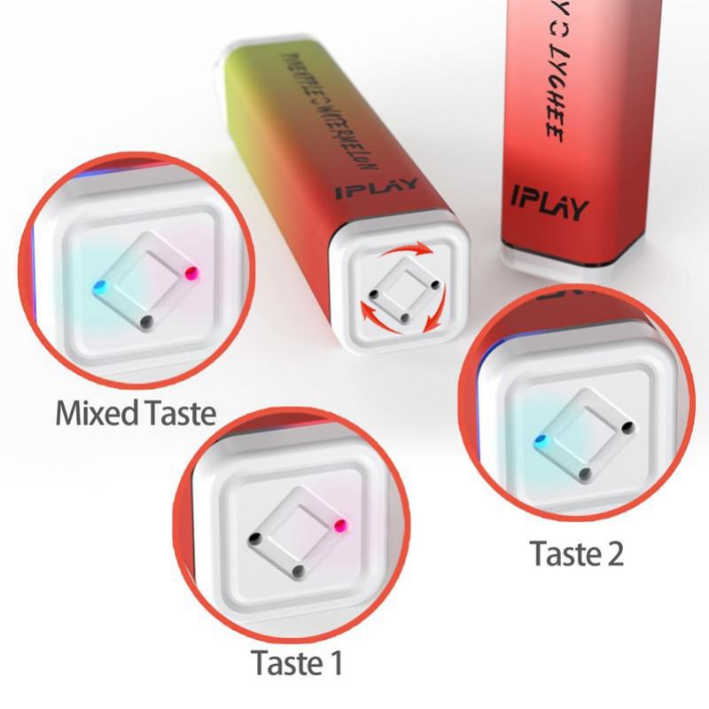 Iplay Vape Pen 3 In 1 Pro 2000 Puffs