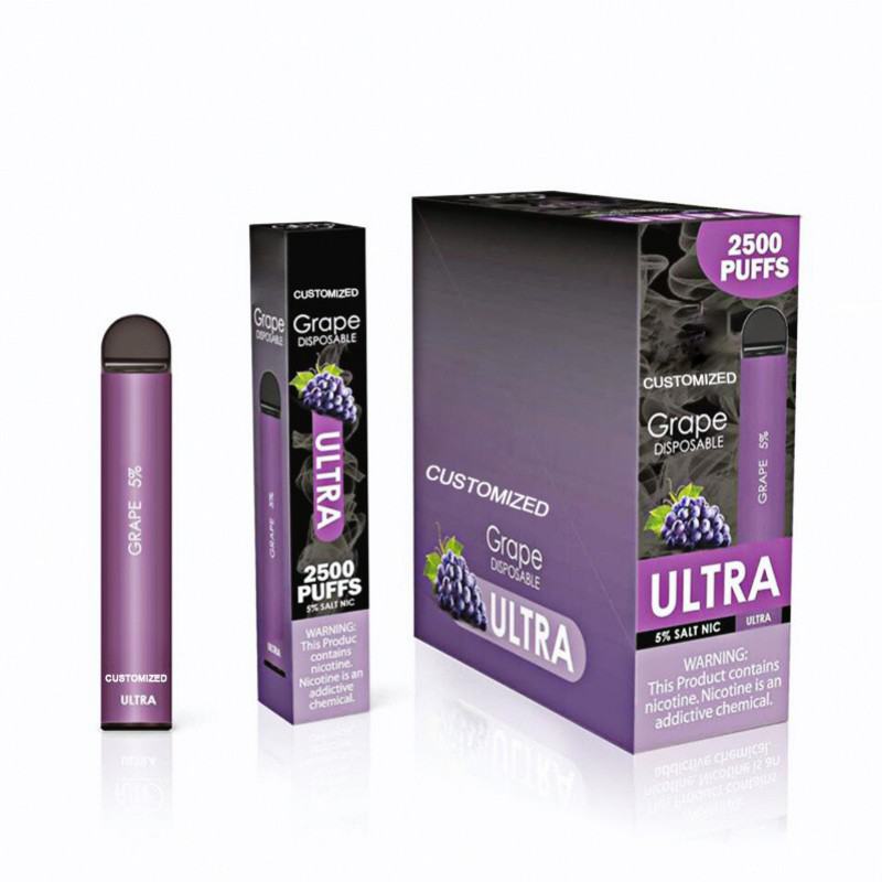 Disposable Fume E-cigarette Nicotine