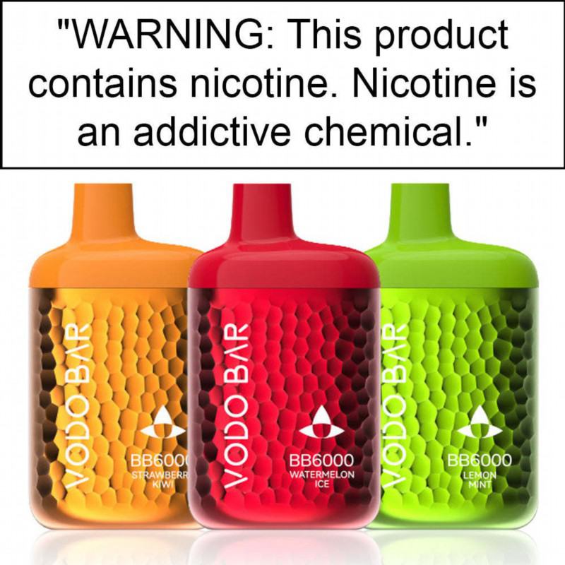 D Vodo 6000 Puffs Disposable Vapes