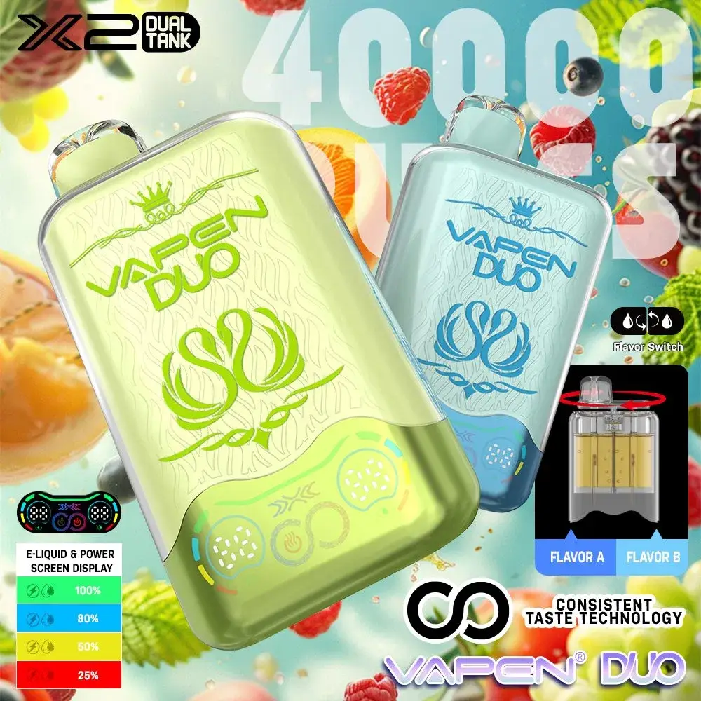 Vapen VA DUO 40000 Puffs Nederland Disposable Vape Pro Pen