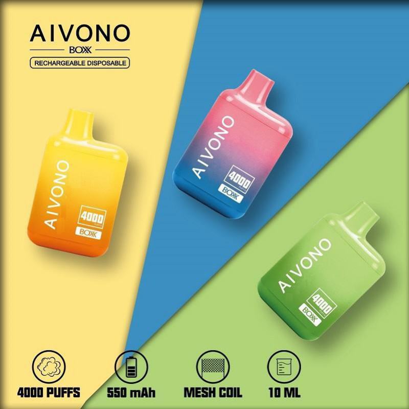 Aim Puff Aivono Xxl 4000 Puffs Disposable E-cigarette