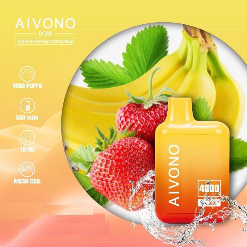Aim Puff Aivono Xxl 4000 Puffs Disposable E-cigarette