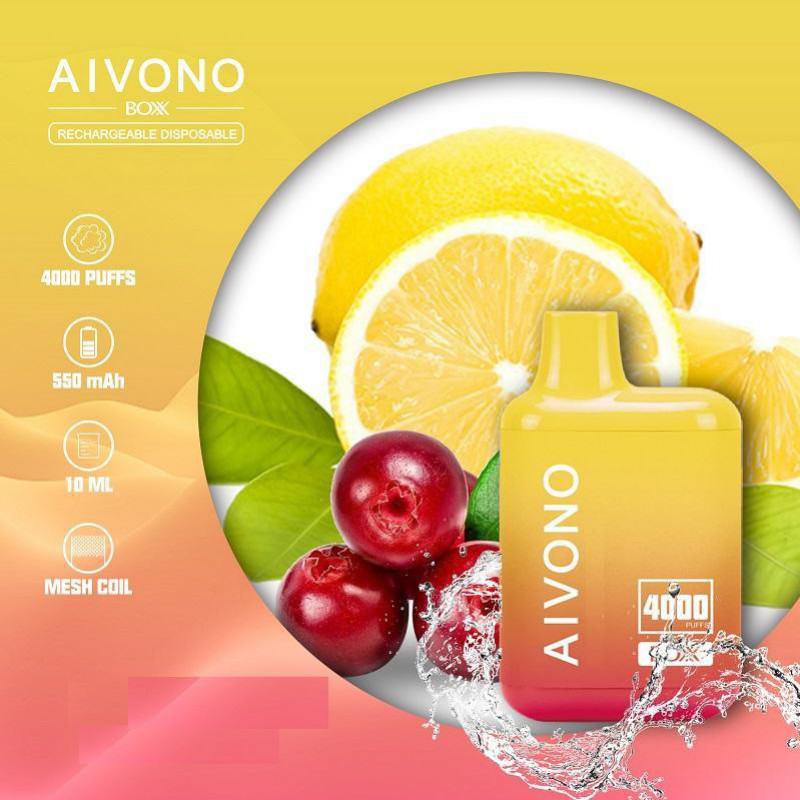 Aim Puff Aivono Xxl 4000 Puffs Disposable E-cigarette