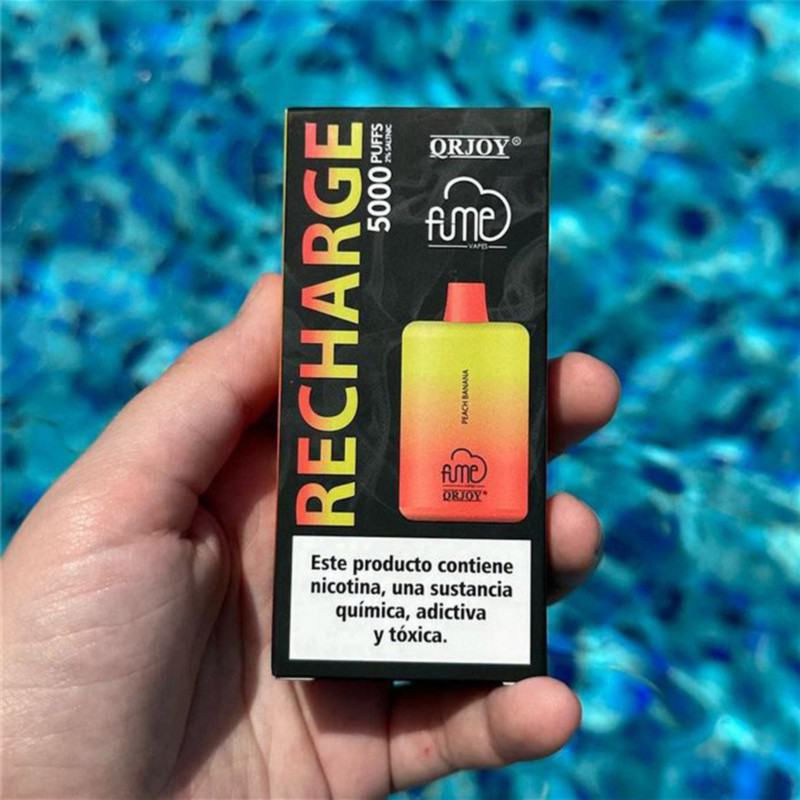 Fume 5k Electronic Cigarette Puff