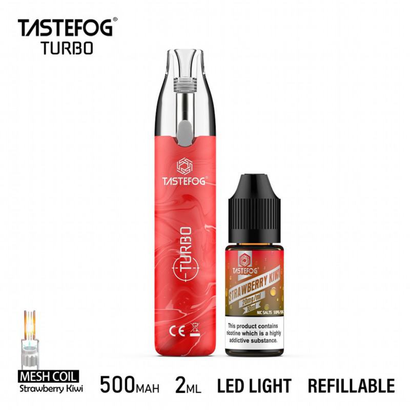 Tastefog Pens Turbo 6000 Puffs Disposable Vape