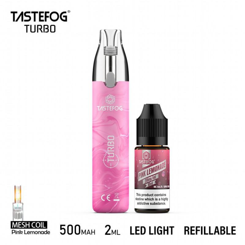 Tastefog Pens Turbo 6000 Puffs Disposable Vape