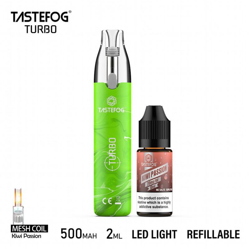 Tastefog Pens Turbo 6000 Puffs Disposable Vape