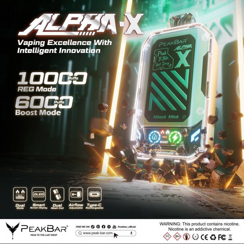 Peak D105 Vape Disposable