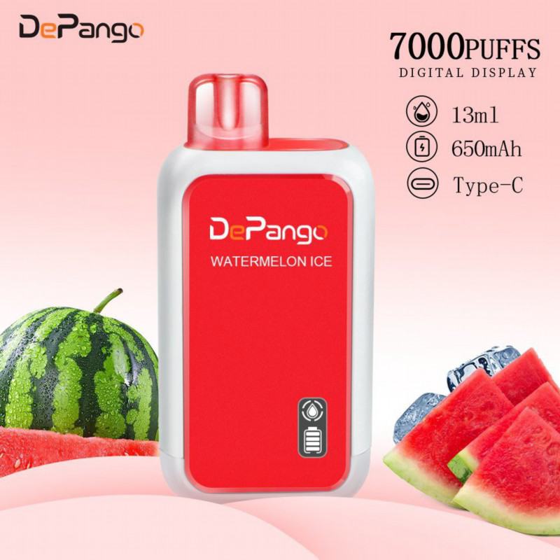 Big Puff Pens Plus DePango or Customized Dp-yg05 Vape