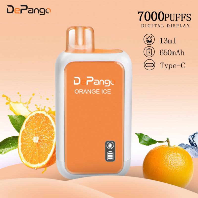 Big Puff Pens Plus DePango or Customized Dp-yg05 Vape