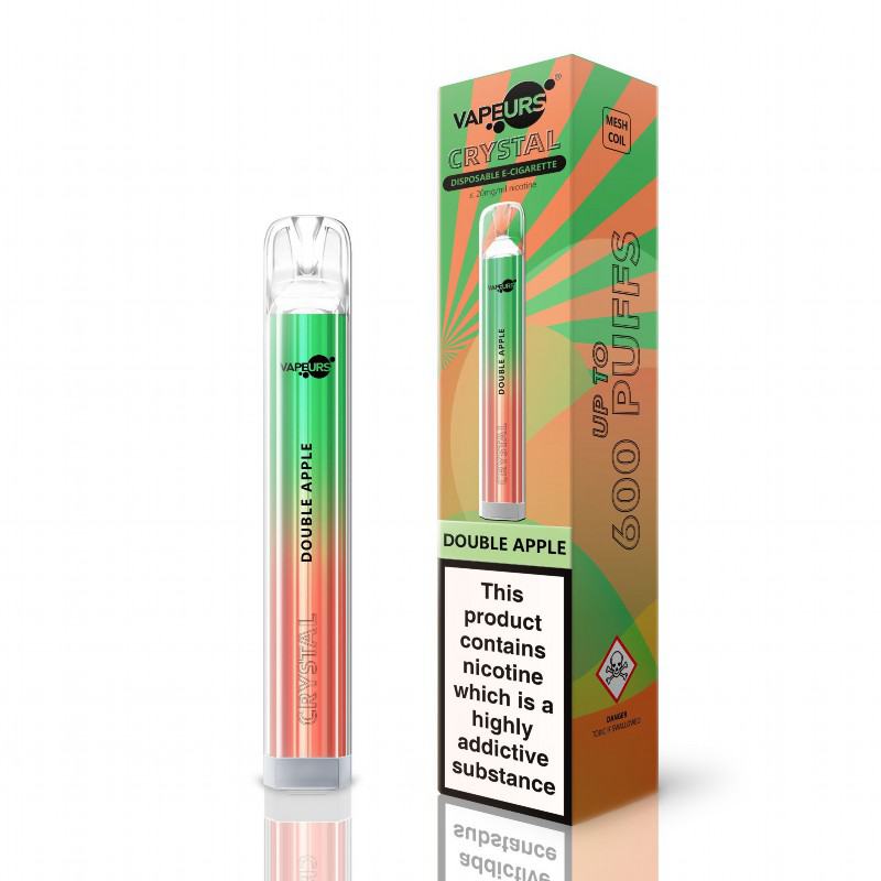 urs Urs Crystal 600 About 600 Puffs Smooth Hit Disposable Vape