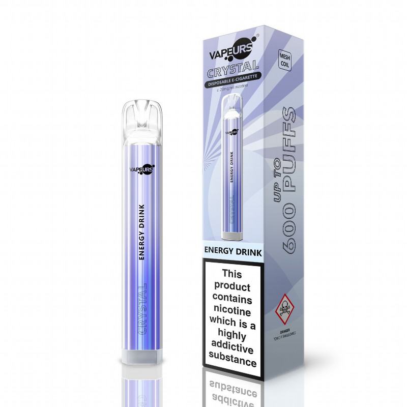 urs Urs Crystal 600 About 600 Puffs Smooth Hit Disposable Vape