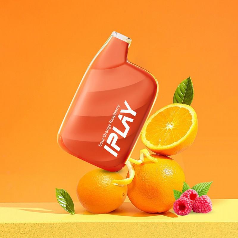 Iplay Plus X Box 4000 Puffs