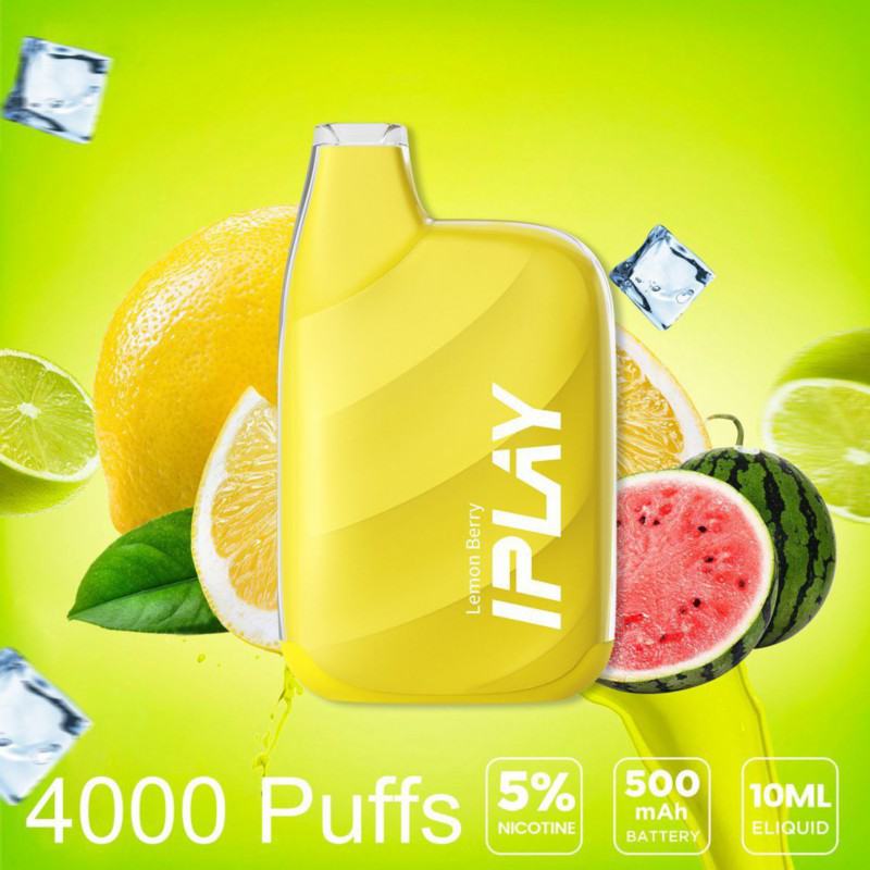 Iplay Plus X Box 4000 Puffs