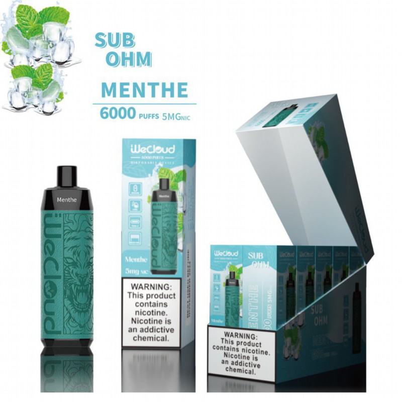 Pairyosi Wecloud (OEM) Vape Py8000 Nederland