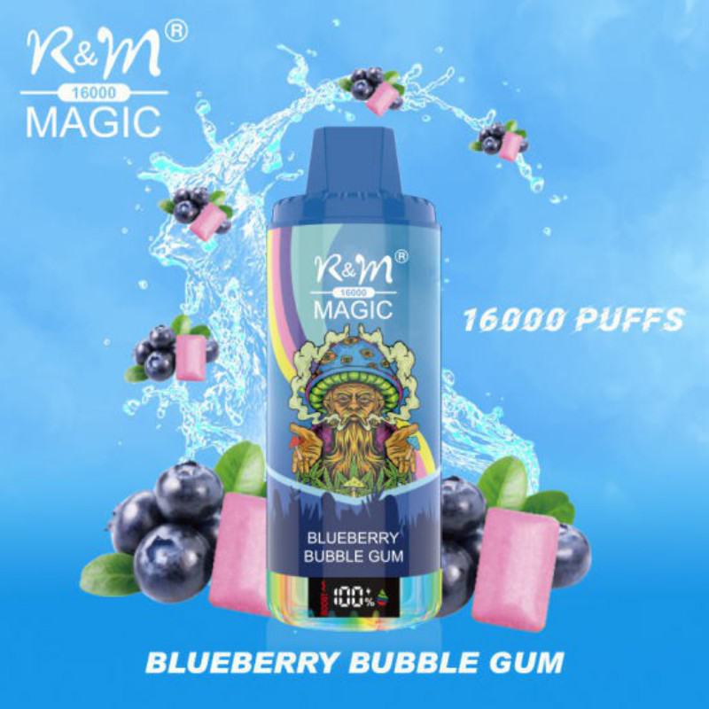 Vapme, Maskking, Vazol, RandM. Messi Disposable Vapes Rm Magic 16000 Puffs