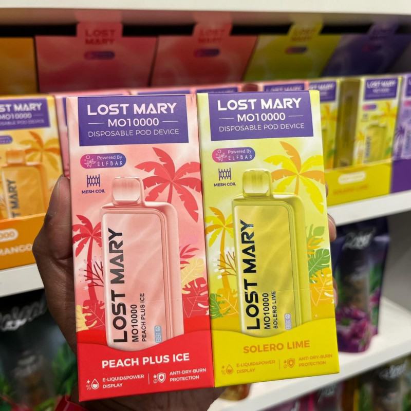 Vape Disposables AIM Mo 10k 10000 Puffs