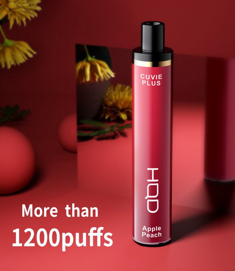 Hqd Disposable Vape Cuvie Plus H040 1200 Puffs