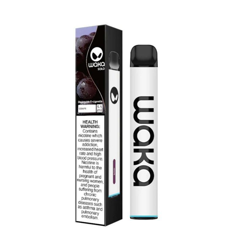 Baish Waka Solo 1800 Disposable E-cigarette Puff