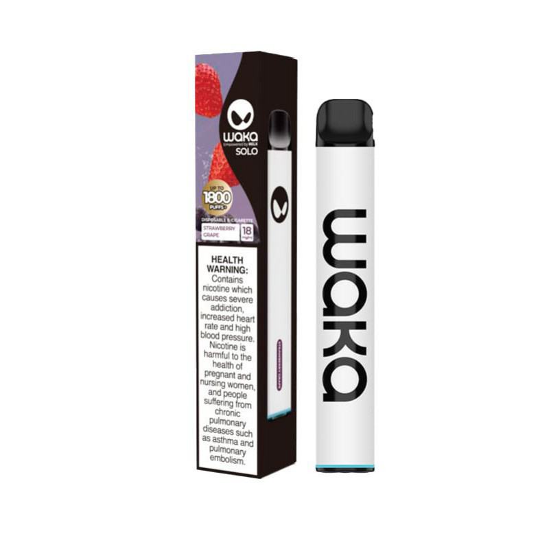 Baish Waka Solo 1800 Disposable E-cigarette Puff