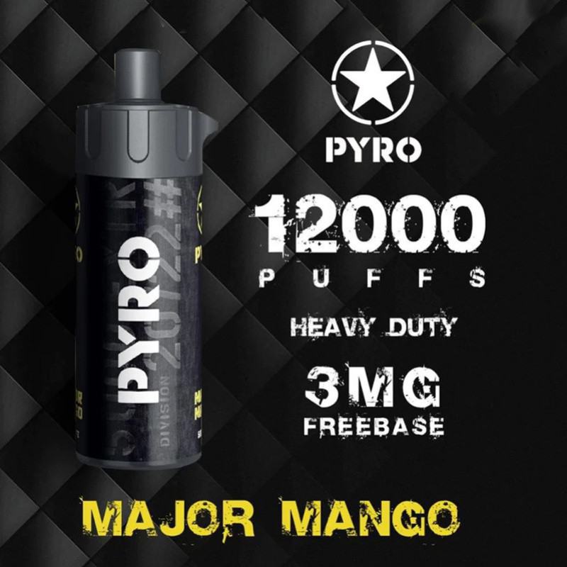 Volestech Pen Pyro 12000 Puffs